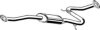 MAZDA BP0140300 Middle Silencer